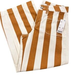Urban Outfitters | BDG | Joey Striped | Straight Leg Pant | Size 27 | NWT
